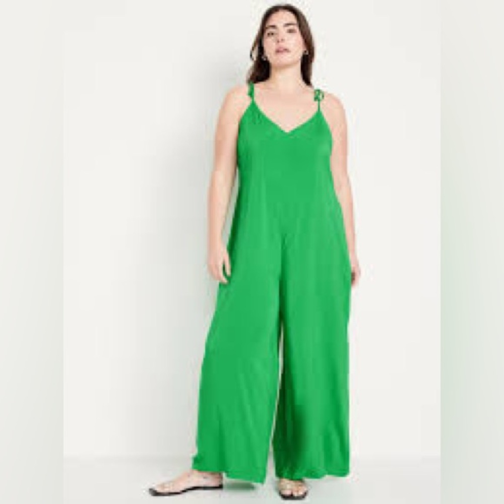 Kelly Green Jumpsuit L